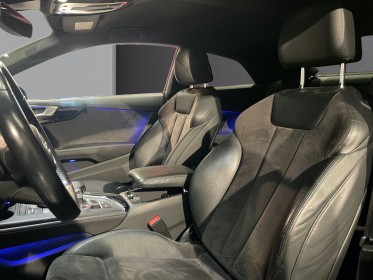 Audi a5 a5 2.0 tfsi 252 s tronic 7 quattro avus garantie 12 mois occasion simplicicar saint-jean simplicicar simplicibike...