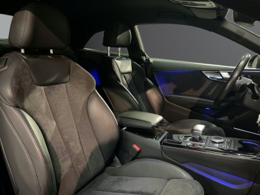 Audi a5 a5 2.0 tfsi 252 s tronic 7 quattro avus garantie 12 mois occasion simplicicar saint-jean simplicicar simplicibike...