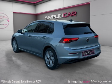 Volkswagen golf viii 1.5 e-tsi - 16v turbo hybrid mild hybride life plus 150 sièges chauffant volant chauffant caméra de......