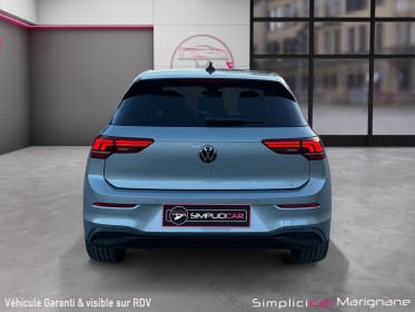 Volkswagen golf viii 1.5 e-tsi - 16v turbo hybrid mild hybride life plus 150 sièges chauffant volant chauffant caméra de......