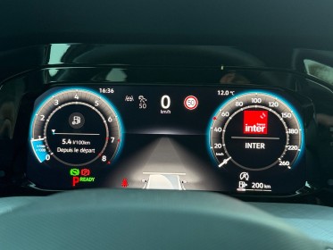 Volkswagen golf viii 1.5 e-tsi - 16v turbo hybrid mild hybride life plus 150 sièges chauffant volant chauffant caméra de......