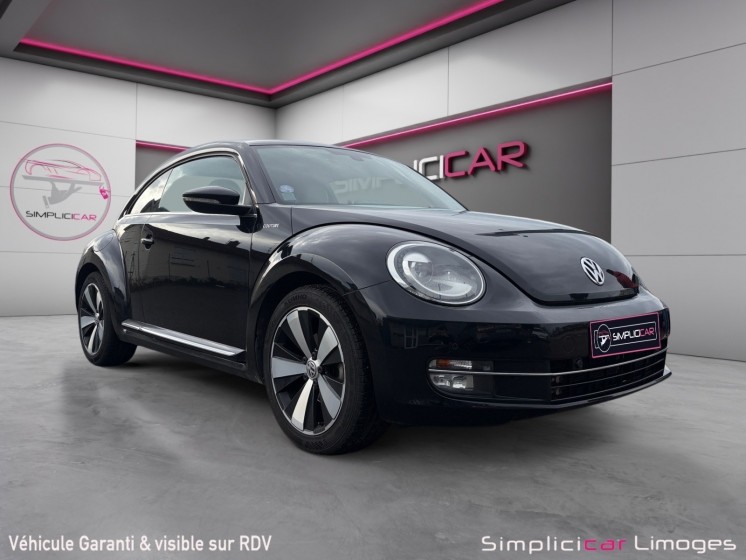 Volkswagen coccinelle 1.2 105 couture exclusive garantie 12 mois occasion simplicicar limoges  simplicicar simplicibike france