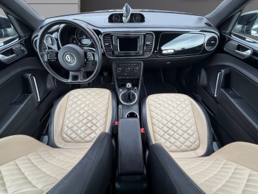 Volkswagen coccinelle 1.2 105 couture exclusive garantie 12 mois occasion simplicicar limoges  simplicicar simplicibike france