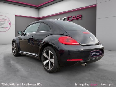 Volkswagen coccinelle 1.2 105 couture exclusive garantie 12 mois occasion simplicicar limoges  simplicicar simplicibike france