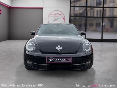 Volkswagen coccinelle 1.2 105 couture exclusive garantie 12 mois occasion simplicicar limoges  simplicicar simplicibike france
