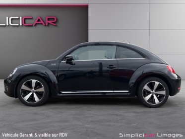 Volkswagen coccinelle 1.2 105 couture exclusive garantie 12 mois occasion simplicicar limoges  simplicicar simplicibike france
