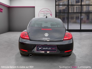 Volkswagen coccinelle 1.2 105 couture exclusive garantie 12 mois occasion simplicicar limoges  simplicicar simplicibike france
