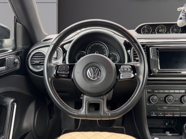 Volkswagen coccinelle 1.2 105 couture exclusive garantie 12 mois occasion simplicicar limoges  simplicicar simplicibike france