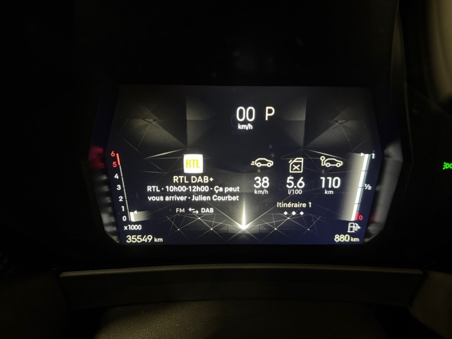 DS d'occasion DS4 1.5 BLUE HDI 130 rivoli eat de 2022 Pau (64)﻿