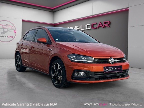 Volkswagen polo 1.5 tsi evo 150 ss dsg7 r-line exclusive occasion simplicicar toulouse nord simplicicar simplicibike france