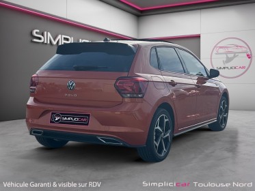 Volkswagen polo 1.5 tsi evo 150 ss dsg7 r-line exclusive occasion simplicicar toulouse nord simplicicar simplicibike france