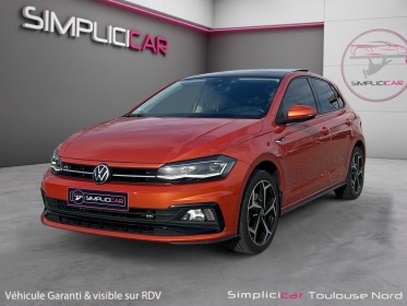 Volkswagen polo 1.5 tsi evo 150 ss dsg7 r-line exclusive occasion simplicicar toulouse nord simplicicar simplicibike france
