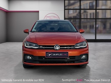 Volkswagen polo 1.5 tsi evo 150 ss dsg7 r-line exclusive occasion simplicicar toulouse nord simplicicar simplicibike france