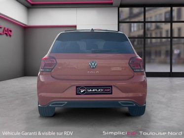 Volkswagen polo 1.5 tsi evo 150 ss dsg7 r-line exclusive occasion simplicicar toulouse nord simplicicar simplicibike france
