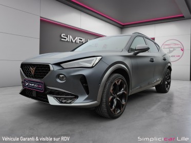 Cupra formentor 1.5 tsi 150 ch dsg7 vz-line jantes bronze to pano full options cuir tissu occasion simplicicar lille ...