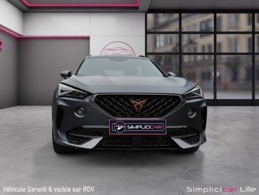Cupra formentor 1.5 tsi 150 ch dsg7 vz-line jantes bronze to pano full options cuir tissu occasion simplicicar lille ...