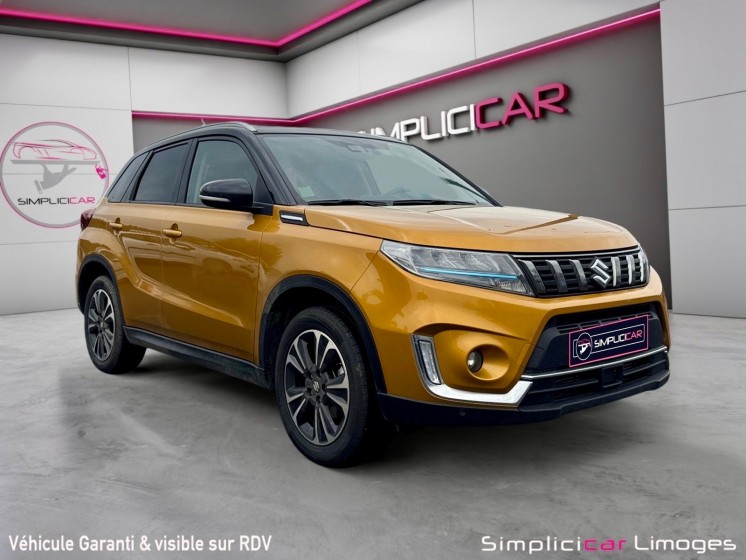 Suzuki vitara 1.4 boosterjet allgrip hybrid privilège toit ouvrant / sieges av chauffants garantie 12 mois occasion...