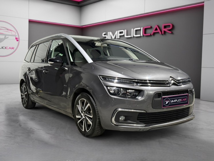 Citroen grand c4 spacetourer 1.2 l turbo 130 ss bvm6 shine pack occasion simplicicar magny-en-vexin simplicicar simplicibike...