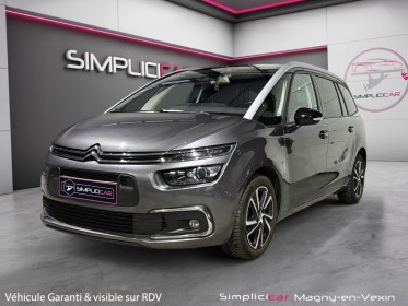 Citroen grand c4 spacetourer 1.2 l turbo 130 ss bvm6 shine pack occasion simplicicar magny-en-vexin simplicicar simplicibike...