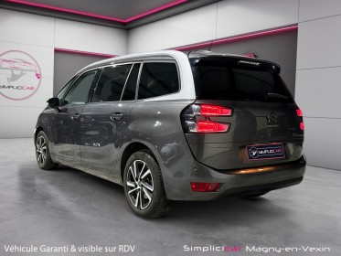 Citroen grand c4 spacetourer 1.2 l turbo 130 ss bvm6 shine pack occasion simplicicar magny-en-vexin simplicicar simplicibike...