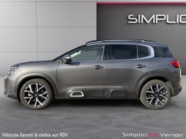 Citroen c5 aircross hybride rechargeable 225 ss e-eat8 shine  attelage  applecarplay  garantie 12 mois occasion simplicicar...