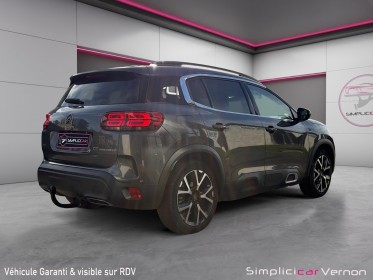 Citroen c5 aircross hybride rechargeable 225 ss e-eat8 shine  attelage  applecarplay  garantie 12 mois occasion simplicicar...