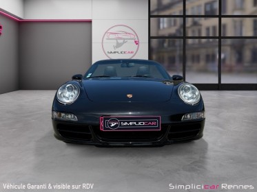 Porsche 911 carrera cabriolet 997 cabriolet s, 3.8i tiptronic s a 26cv, entretien complet  - audio bose occasion simplicicar...
