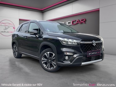 Suzuki s-cross 1.4 boosterjet allgrip hybrid auto style occasion parc voitures beauvais simplicicar simplicibike france