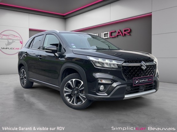 Suzuki s-cross 1.4 boosterjet allgrip hybrid auto style occasion parc voitures beauvais simplicicar simplicibike france