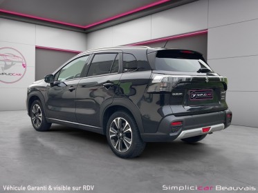 Suzuki s-cross 1.4 boosterjet allgrip hybrid auto style occasion parc voitures beauvais simplicicar simplicibike france