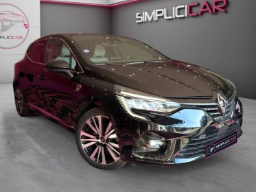 Renault clio v initiale paris 1.5 dci 115ch - full - faible km - occasion simplicicar compiegne simplicicar simplicibike france