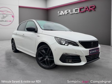Peugeot 308 bluehdi 130ch ss eat8 gt line - carplay - toit pano - caméra 360 occasion simplicicar compiegne simplicicar...