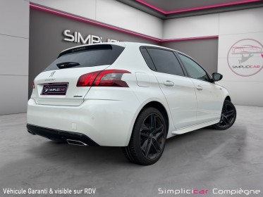 Peugeot 308 bluehdi 130ch ss eat8 gt line - carplay - toit pano - caméra 360 occasion simplicicar compiegne simplicicar...