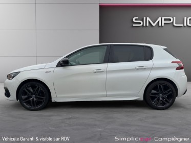 Peugeot 308 bluehdi 130ch ss eat8 gt line - carplay - toit pano - caméra 360 occasion simplicicar compiegne simplicicar...