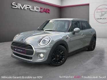 Mini mini one d 95ch heddon street apple carplay radars de recul pack led garantie 12 mois occasion simplicicar toulouse sud...