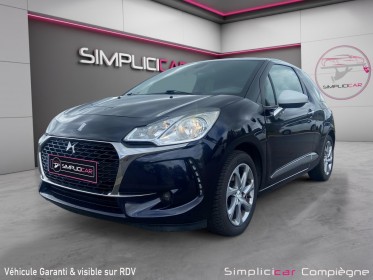 Ds ds 3 bluehdi 100 ss bvm5 sport chic occasion simplicicar compiegne simplicicar simplicibike france