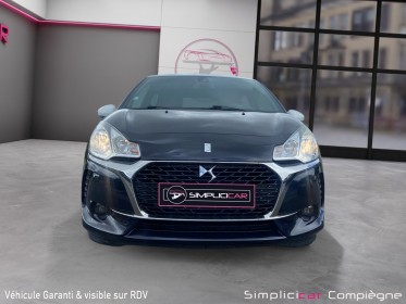 Ds ds 3 bluehdi 100 ss bvm5 sport chic occasion simplicicar compiegne simplicicar simplicibike france