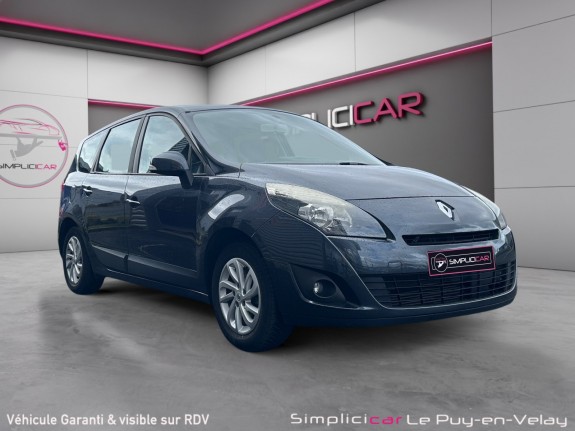 Renault grand scenic iii dci 110 fap eco2 authentique 7 pl occasion simplicicar velay simplicicar simplicibike france