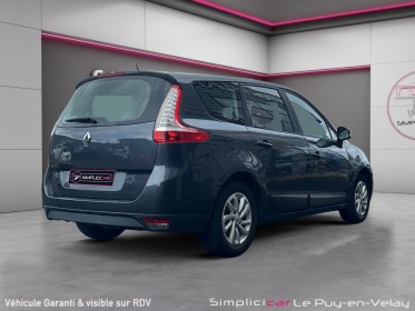 Renault grand scenic iii dci 110 fap eco2 authentique 7 pl occasion simplicicar velay simplicicar simplicibike france