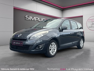 Renault grand scenic iii dci 110 fap eco2 authentique 7 pl occasion simplicicar velay simplicicar simplicibike france