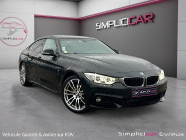 Bmw serie 4 gran coupe f36 2.0l m sport garantie 12 mois occasion simplicicar evreux simplicicar simplicibike france