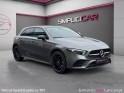 Mercedes classe a 250 e 8g-dct amg line garntie 12 mois occasion simplicicar la ciotat simplicicar simplicibike france