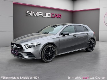 Mercedes classe a 250 e 8g-dct amg line garntie 12 mois occasion simplicicar la ciotat simplicicar simplicibike france
