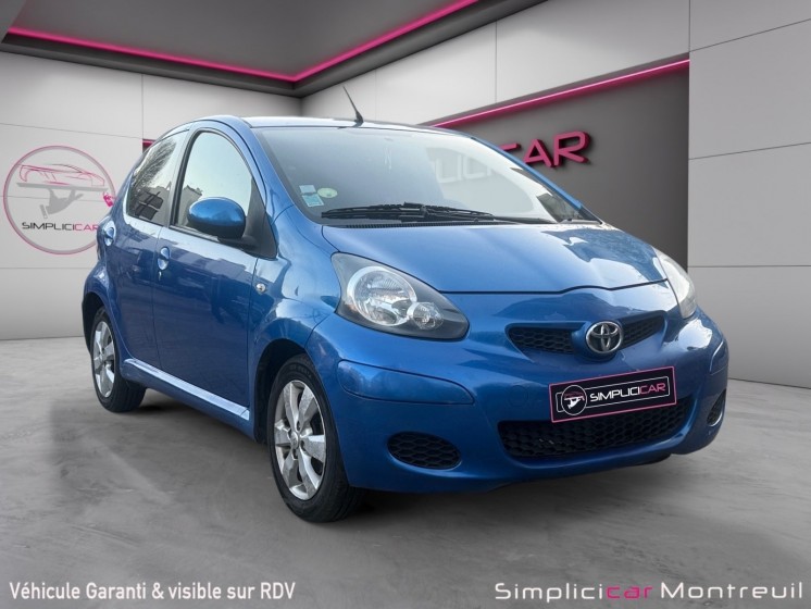 Toyota aygo 1.0 vvt-i limited edition garantie 12 mois historique complet occasion montreuil (porte de vincennes)(75)...
