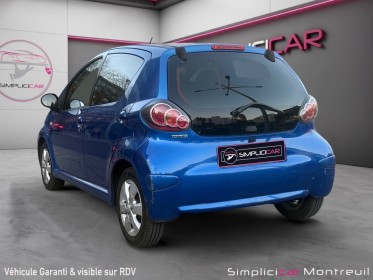 Toyota aygo 1.0 vvt-i limited edition garantie 12 mois historique complet occasion montreuil (porte de vincennes)(75)...