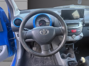 Toyota aygo 1.0 vvt-i limited edition garantie 12 mois historique complet occasion montreuil (porte de vincennes)(75)...