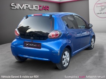 Toyota aygo 1.0 vvt-i limited edition garantie 12 mois historique complet occasion montreuil (porte de vincennes)(75)...