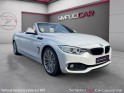 Bmw serie 4 cabriolet f33 420i 184 ch luxury a occasion simplicicar carcassonne simplicicar simplicibike france