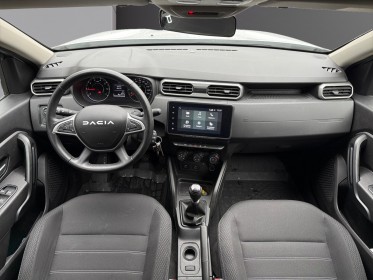 Dacia duster eco-g 100 4x2 expression apple carplay radar de recul crit'air1 garantie 12 mois occasion simplicicar toulouse...