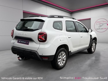 Dacia duster eco-g 100 4x2 expression apple carplay radar de recul crit'air1 garantie 12 mois occasion simplicicar toulouse...